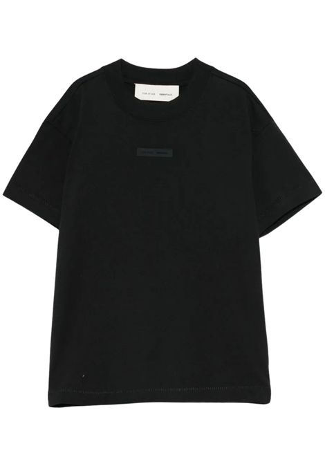 T-shirt unisex nera in cotone FEAR OF GOD | 7855SP251460KNERO